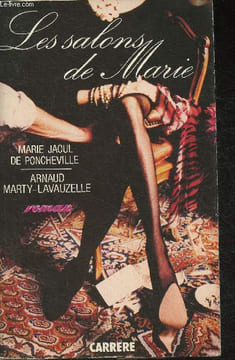 Les salons de Marie. De Poncheville Marie Jaoul, Marty-Lavauzelle A.