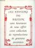 Collection de reproductions de gravures anciennes. Editions du Bastion