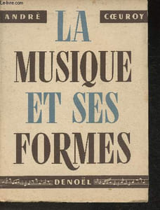 La musique et ses formes