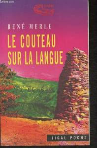 "Le couteau sur la langue (Collection ""Polar"")"