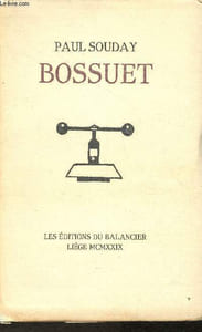 Bossuet - Exemplaire sur Hollande Pannekoek n°277/350