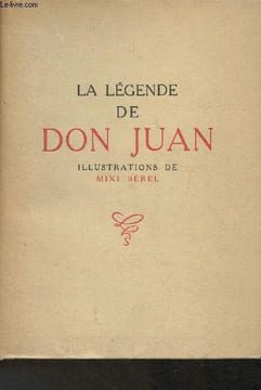 La légende de Don Juan (Les âmes du Purgatoire). Mérimée Prosper