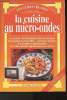 "La cuisine au micro-ondes (Collection ""Les guides créatifs"")". Landra L. et M.