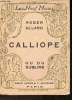 "Calliope ou du sublime (Collection ""Les Neuf Muses"")". Allard Roger