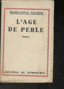 L'âge de perle