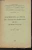 Contribution à l'étude des Teucrium Marocains de la section Polium- Empire Chérifien - Ministère de l'instruction publique et des beaux-arts- Travaux ...