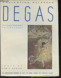 "Degas (Collection ""Palettes"")"
