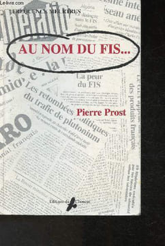 Au nom du Fis.... Prost Pierre