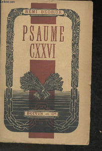 "Psaume CXXVI ""Proses de captivité"""