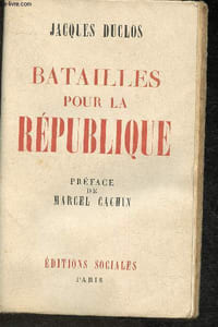 Batailles pour la République