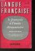 Langue française- Le français à l'école élémentaire recherches, enseignment n°13 Février 1972. Marchand Frank
