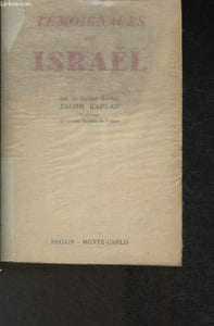 Témoignages sur Israël