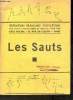 "Les cahiers de l'Athlétisme- Les sauts(Collection ""Fédération Française d'Athlétisme"")". Baquet M., Clayeux A., Gajan E., etc