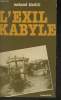 L'exil Kabyle- Essai d'analyse du vécu des migrants. Khellil Mohand