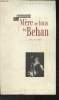 "M&egrave;re de tous les Behan- Autobiographie de Kathleen Behan recueillie par son fils Brian (Collection ""Biblioth&egrave;que Irlandaise"")". Behan Kathleen & ...