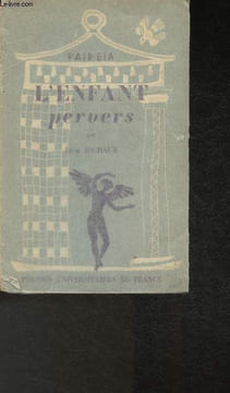 "L'enfant pervers (Collection ""Padeïa"")". Michaux Léon