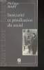 "Ins&eacute;curit&eacute; et p&eacute;nalisation du social (Collection ""Quartier libre"")". Mary Philippe