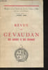 Revue du G&eacute;vaudan des causses et des c&eacute;v&eacute;nnes- Bulletin de la soci&eacute;t&eacute; des lettrres sciens et arts de la Loz&egrave;re- Nouvelle s&eacute;rie n&deg;5 Ann&eacute;e 1959. ...