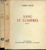 Sang et lumières Tomes I et II (Collection des prix Goncourt) exemplaire 297/2900.. Peyré Joseph