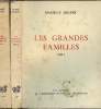 Les grandes Familles Tomes I et II (Collection des prix Goncourt) Exemplaire 297/3000. Druon Maurice