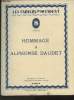 Les cahiers d'Occident n°8- Hommage à Alphonse Daudet. Batillat M., Baumann E., Bordeaux H., Brulat P.