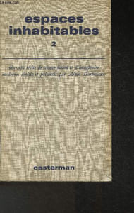 Espaces inhabitables Tome II- 17 récits de science- fiction et d'imaginaire modernes