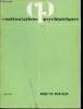 Confrontations psychiatriques n&deg;10-1973- D&eacute;bilit&eacute; mentale-Sommaire:R&eacute;&eacute;valuations dans l'approche psychopathologique des d&eacute;ficients intellectuels par ...