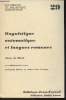 "Document de linguistique quantitative n°29- Linguistique automatique et langues romanes (Collection ""Documents de linguistique quantitative"")". De ...