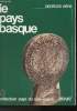"Le pays basque (Collection ""Pays du Sud-ouest"")". Viers Georges