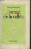 Journal de la vallée. Sabarthez Henri