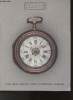 Catalogue de vente aux enchères du 21 octobre 2002- horlogerie, montres bracelets, de poche, pendules, pendulette de voyages. Massol