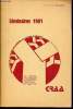 Centre de recherches sur l'Amérique Anglophone N°54 Nouvelle série n°7 - Séminaires 1981. Centre de recherches sur l'Amérique Anglophone