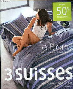 Catalogue 3 Suisse- La Blanc- Collection Hiver 2010-2011