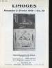 Catalogue de vente aux enchères- 21 Février 1999. Maître Galateau Bernard