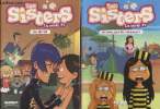 Les sisters la série TV Tomes I: Joy de toi et II: Ah non, pas les vacances! (en 2 volumes). Mirleau Pascal, Scott Tony,Bonjour V., Cazaux G.