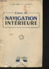 Cours de navigation int&eacute;rieure. Boucher A., Fourrey E.