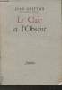 Le Clair et l'Obscur. Guitton Jean