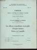 Thèse pour le doctorat en chirurgie dentaire présentée et soutenue par François Moreau née Gédon - Les réflexes sympathiques nociceptifs d'origine ...