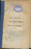 Oeuvres complètes d'Alexandre Dumas- Robin Hood le proscrit Tome I et II (en 2 volumes). Dumas Alexandre