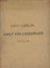 Die Samlung Alter und moderner Kunstsachen, Möbel und Ausstattung-Gegenstände- Texte en allemand.. Von Liebermann Adolf