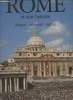 Rome et son histoire- Texte en français, anglais et allemand.. Bramböck Peter