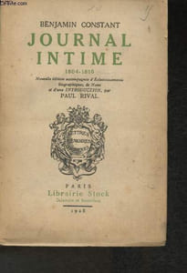 Jounrnal intime 1804-1816