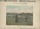 Album Militaire- Livraison N°7- Artillerie montée. Collectif