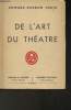 De l'art du théâtre. Gordon Craig Edward