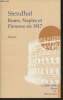 "Rome, Naples et Florence en 1817- Extraits (Collection ""Rêves et Découvertes"")". Stendhal
