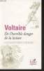 "De l'horrible danger de la lecture et autres invitations à la tolérance (Collection ""Folio sagesses"")". Voltaire