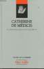 "Catherine de Médici- Un destin plus grand que la prudence(Collection ""Ils ont fait la France"")". Foa Jérémie, Vidoni Nicolas