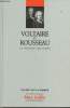 "Voltaire et Rousseau- La révolution des esprits(Collection ""Ils ont fait la France"")". Leone Maria, Cave Christophe, Seth Catriona