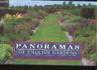 Panoramas of English gardens- Texte en anglais. Wheeler David, Meers Nick