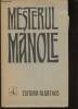 Mesterul Manole- Texte en Anglais, Français, Allemand, Russe et Espagnol.. Colletif